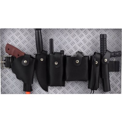 LAMPS Policejní sada s opaskem – Sleviste.cz