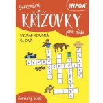 Senzační křížovky pro děti - červený sešit - vyjmenovaná slova – Sleviste.cz