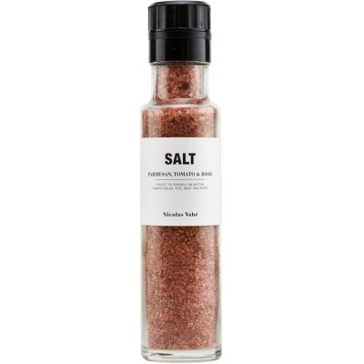 Nicolas Vahé sůl s rajčaty parmazánem a bazalkou 300 g – Zboží Dáma