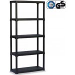 ARTPLAST Tempo T70-5 Regál, 5 polic, šířka 70 cm – Zboží Dáma