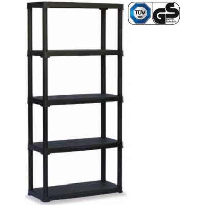 ARTPLAST Tempo T70-5 Regál, 5 polic, šířka 70 cm – Zboží Dáma