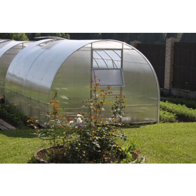 Polycarbon CB GrowDome 6,0 mm 3 x 2 x 2 m 1203 – Zboží Dáma