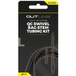 Avid Carp Montáž Outline QC Swivel Bag Stem Tungsten Tubing Kit – Sleviste.cz