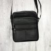 Taška  Pánská crossbody taška černá Jessica 810-12 X845