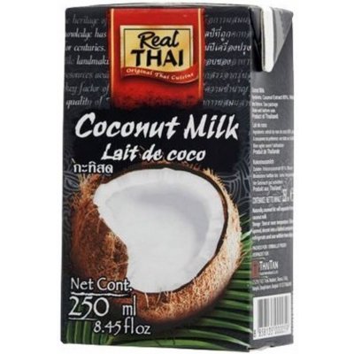 Real Thai Kokosové mléko 85% extrakt 250 ml – Zboží Mobilmania