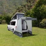 Brunner Pilote VW Caddy – Zboží Dáma