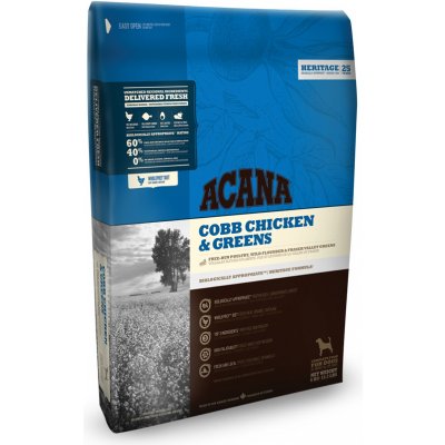 Acana Heritage Adult Dog Chicken 6 kg – Hledejceny.cz