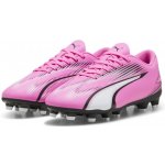 Puma Ultra Play FG/AG JR 107775 01 růžové – Zboží Mobilmania