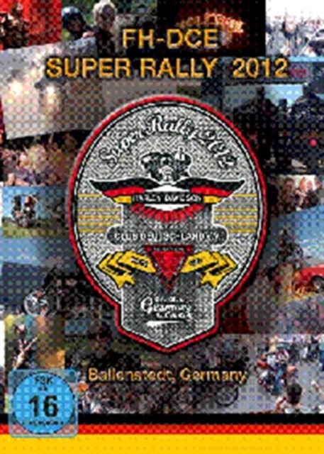 FH-DCE Super Rally 2012 DVD