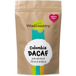 Vital Country Colombia Decaffeinated bezkofeinová Mletá 0,5 kg