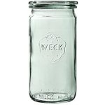 Weck zavařovací sklenice Cylindric 6 x 340 ml – Zboží Dáma