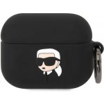 Karl Lagerfeld AirPods Pro 2 cover Silicone Karl Head 3D KLAP2RUNIKK – Hledejceny.cz