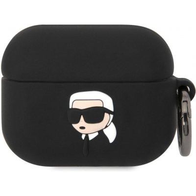 Karl Lagerfeld AirPods Pro 2 cover Silicone Karl Head 3D KLAP2RUNIKK – Zboží Mobilmania