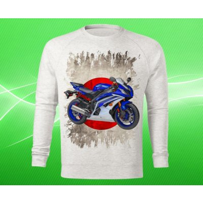 Mikina YAMAHA YZF-R6 dámská – Sleviste.cz