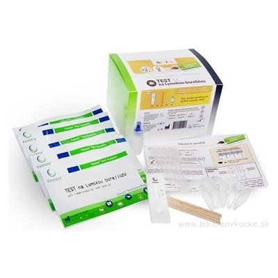 Pet2Me Test na lymskou boreliózu 1 set – Zboží Dáma
