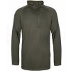 Army a lovecké tričko a košile Tričko Remington s dlouhým rukávem a kapucí Foliage Dark Olive