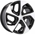 Racing Line B1278 7,5x19 5x114,3 ET53 black polished | Zboží Auto