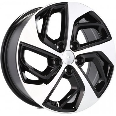 Racing Line B1278 7,5x19 5x114,3 ET53 black polished | Zboží Auto