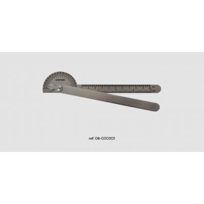 Saehan Nerezový goniometr - 15 cm (180°) – Hledejceny.cz