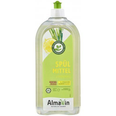 Almawin Spülmittel Zitronengras tekutý prostředek na nádobí s citronovou trávou 500 ml – Hledejceny.cz