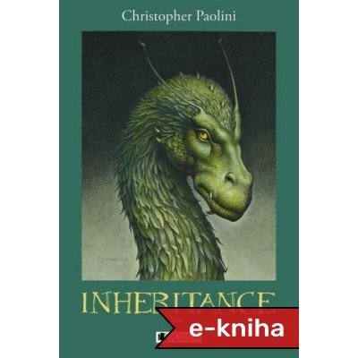 Inheritance - Christopher Paolini – Hledejceny.cz