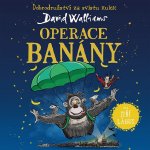 Operace Banány - David Walliams - čte Lábus Jiří – Hledejceny.cz