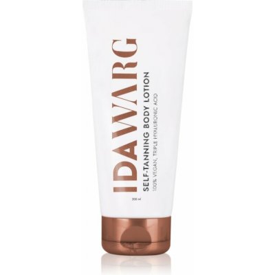 IDA WARG Self Tanning Body Lotion tělový balzám 200 ml – Zbozi.Blesk.cz