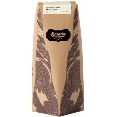 Balada Coffee Espresso Grand Barista zrnková 250 g – Hledejceny.cz