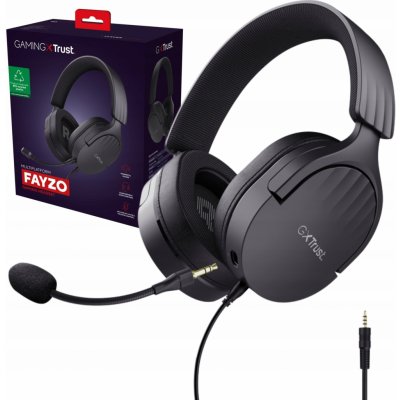 Trust GXT 489 Fayzo Gaming Headset – Zboží Živě