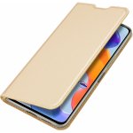 Pouzdro Dux Ducis Skin Xiaomi Redmi Note 12 Pro 4G / Note 11 Pro / Note 11 Pro 5G - zlaté – Zboží Mobilmania