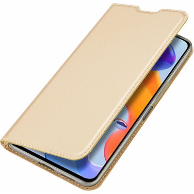 Pouzdro Dux Ducis Skin Xiaomi Redmi Note 12 Pro 4G / Note 11 Pro / Note 11 Pro 5G - zlaté – Zbozi.Blesk.cz
