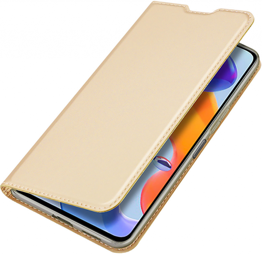 Pouzdro Dux Ducis Skin Xiaomi Redmi Note 12 Pro 4G / Note 11 Pro / Note 11 Pro 5G - zlaté