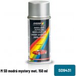 Motip sprej Škoda akrylový autolak 150 ml SD9431 modrá mystery metalíza – Zboží Mobilmania