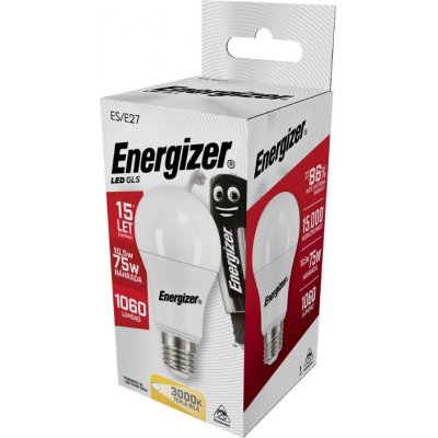 Energizer LED GLS žárovka 11,6W Eq 75W E27 S8706 Teplá bílá – Hledejceny.cz