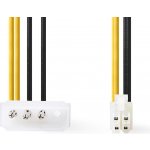 NEDIS Interní napájecí kabel | P4 Zástrčka - Molex Zástrčka | 0,15 m | Různé – Sleviste.cz
