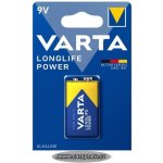 Varta Longlife Power 9V 1 ks 04922 121 411 – Hledejceny.cz