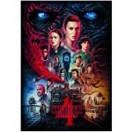 Clementoni Netflix Stranger Things 1 39542 1000 dílků – Zboží Dáma