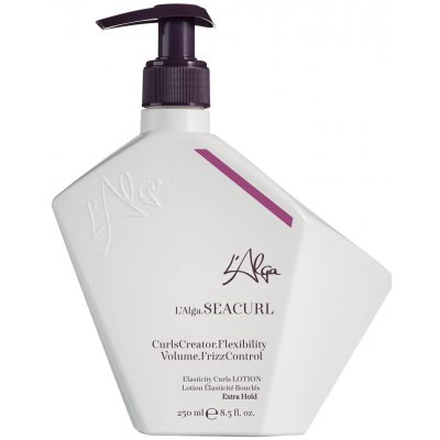 L'Alga Seacurl Lotion bezoplachové mléko pro kudrnaté vlasy 250 ml – Hledejceny.cz