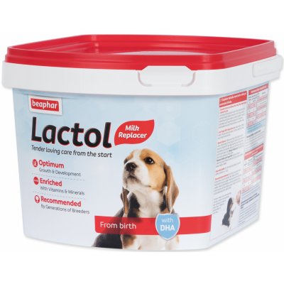 Mléko sušené BEAPHAR Lactol Puppy Milk Hm: 1,0 kg