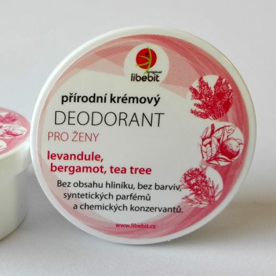 Libebit přírodní krémový deodorant pro ženy 15 ml – Zbozi.Blesk.cz