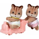 Sylvanian Families Dvojčata Oříškové veverky – Hledejceny.cz