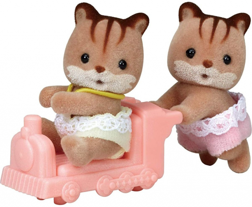 Sylvanian Families Dvojčata Oříškové veverky