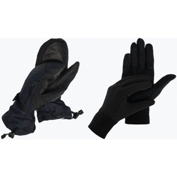 Dakine Leather Titan Gore-Tex mitt black