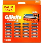 Gillette Fusion5 20 ks – Zbozi.Blesk.cz
