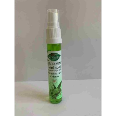 Bione Cosmetics ústní sprej Mentol 27 ml – Zboží Dáma