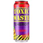 Toxic Waste energetický nápoj s příchutí třešně 0,5 l – Zboží Dáma