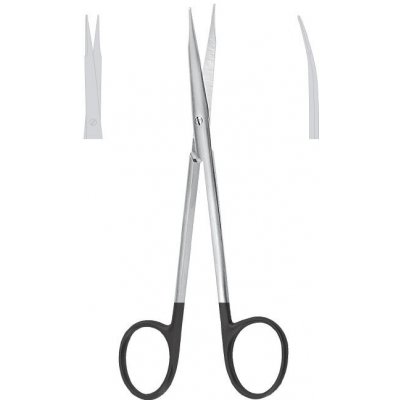 CM Instrumente Germany Nůžky chirurgické REYNOLDS SuperCut CM varianta: 15 cm zahnuté – Sleviste.cz