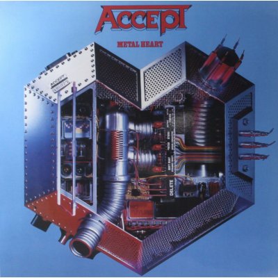 Accept - Metal Heart – Zbozi.Blesk.cz