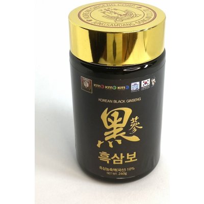 4betterlife Ženšen korejský černý hustý extrakt 240 g