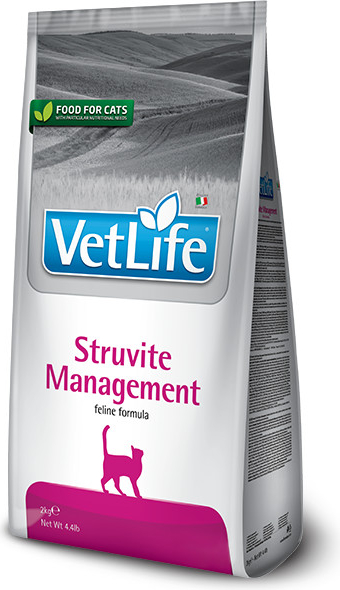 Vet Life Natural Feline Struvite Management 2 kg